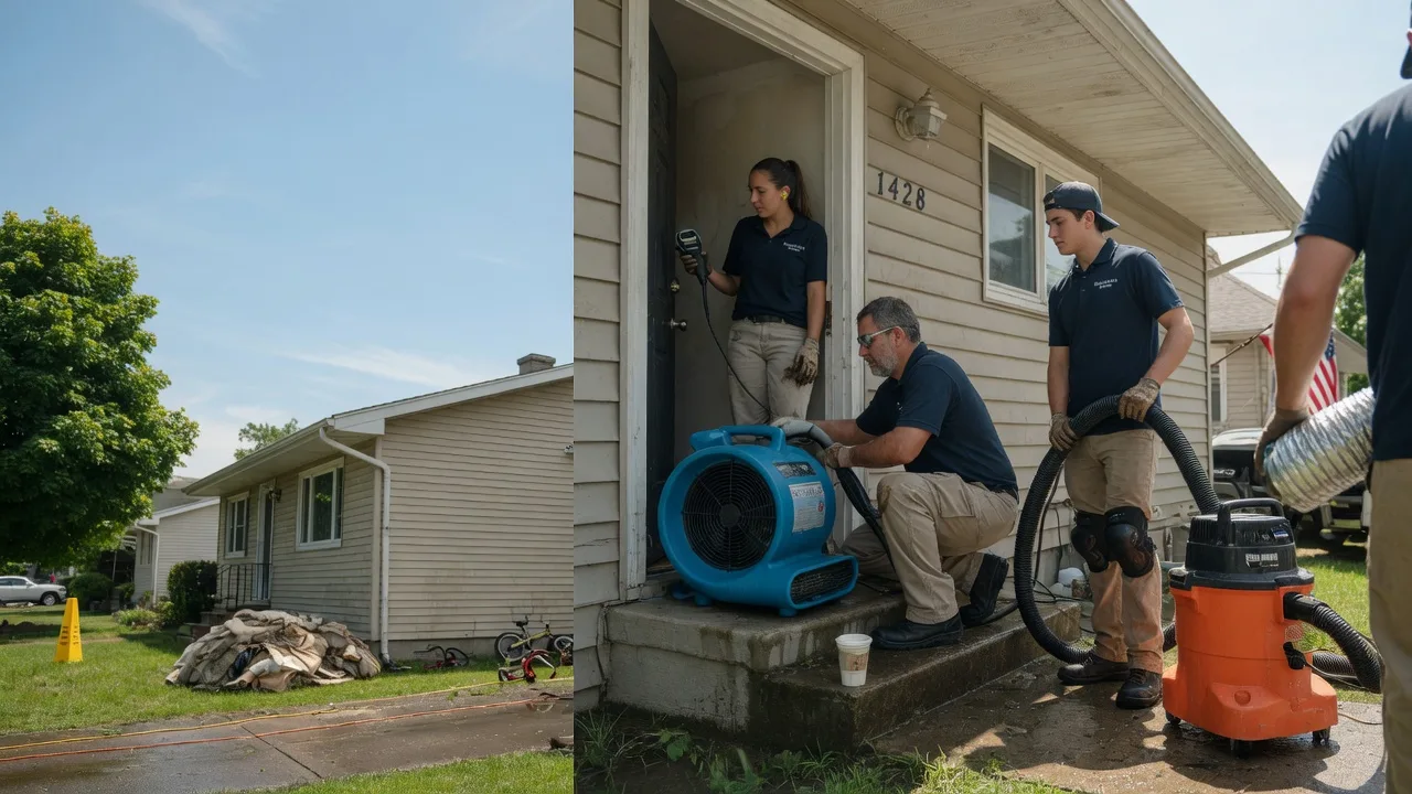 Water Damage Restoration in Shelbina, MO near me